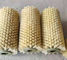 Woodworking Sanding Accessories Curved Groove Spiral Combination Sisal Brush Roller