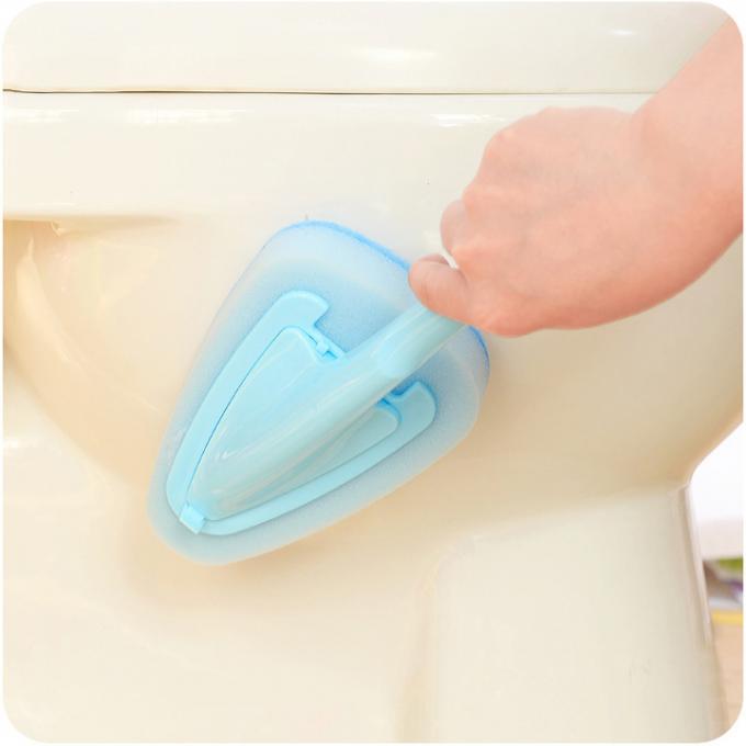 Cepillo limpio reemplazable de la esponja del triángulo fuerte de la cocina