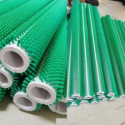 OD115-120mm, ID90mm Length 1200-1500mm Food Machinery Nylon Roller Brush