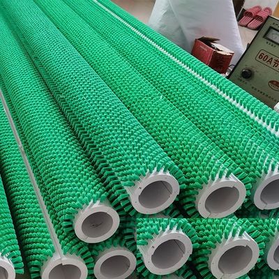 OD115-120mm, ID90mm Length 1200-1500mm Food Machinery Nylon Roller Brush