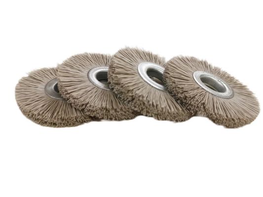 Aluminum Oxide Polishing Brush, Rust Removal Flat Brush