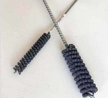 Silicon Carbide Ball Head Polishing Brush Ball Head Pipe Abrasive Brush