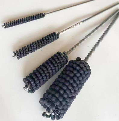 Silicon Carbide Ball Head Polishing Brush Ball Head Pipe Abrasive Brush