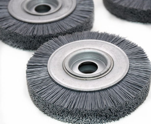DuPont  Aluminum Alloy Deburring Brush Abrasive Wire Material