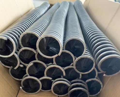 Spiral Brush For Marble Deburring And Polishing