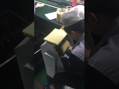 La máquina de limpieza de PCBA Rodaje de cepillo de alambre Sisal