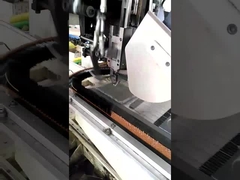 Máquina para sellar el polvo de tejidos 30mm Polípropileno de tira industrial cepilla