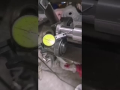 Rollo de cepillado antistatico para el vidrio del módulo de teléfono móvil