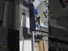 Rollo de cepillado antistatico para el vidrio del módulo de teléfono móvil