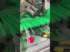 Limpieza profunda de agujeros con cepillo de tubería de alambre de cobre roscado M6