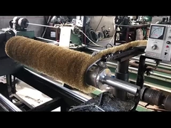 Rollo de cepillado de alambre de transmisión de horno de apagado a alta temperatura 1280*220mm