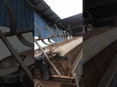 Panel delicado cepillado cilíndrico de rodillos D80 mm longitud 500 - 1300 mm