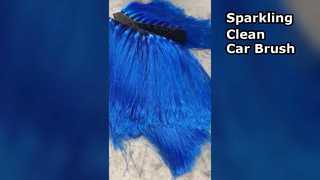 Presente el cepillo de fibra especial para lavadora de automóviles, el cepillo para lavadora de automóviles para usted